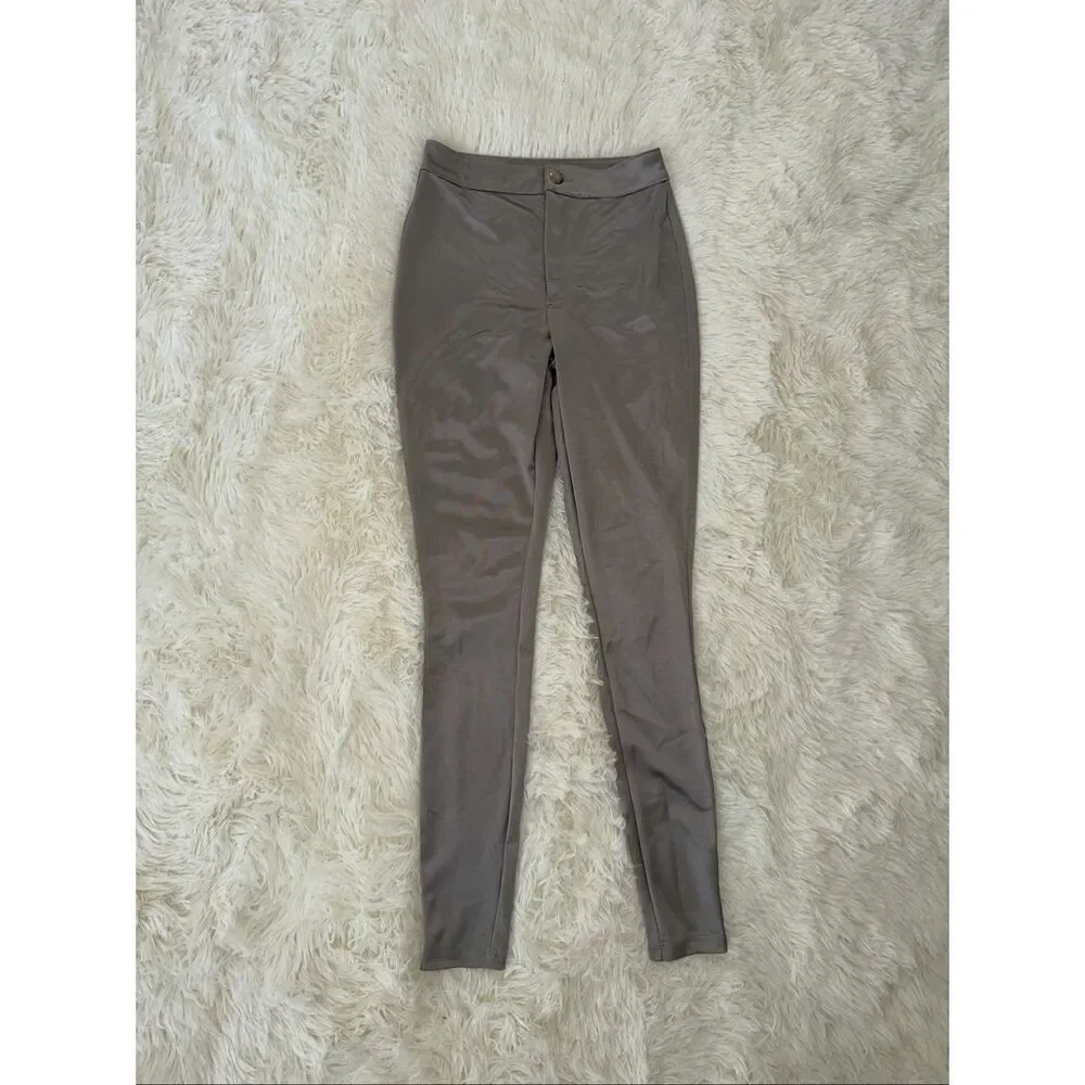 SKIMS size XS silver pant high waisted